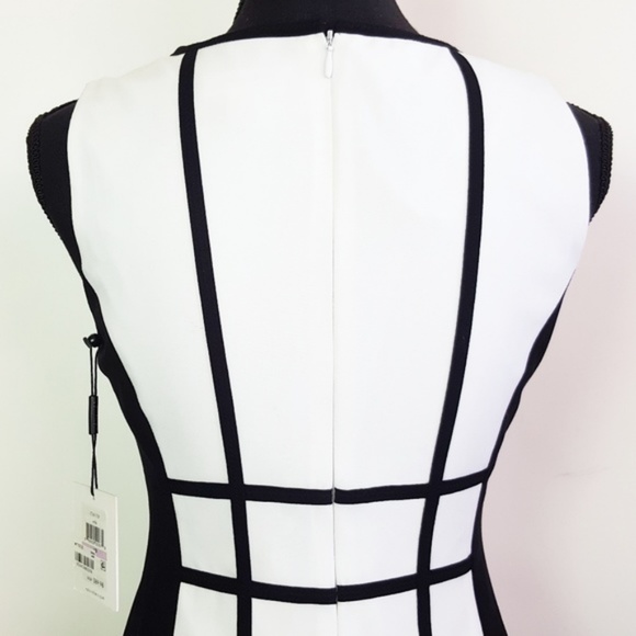 Calvin Klein Color Block Dress - Picture 5 of 6